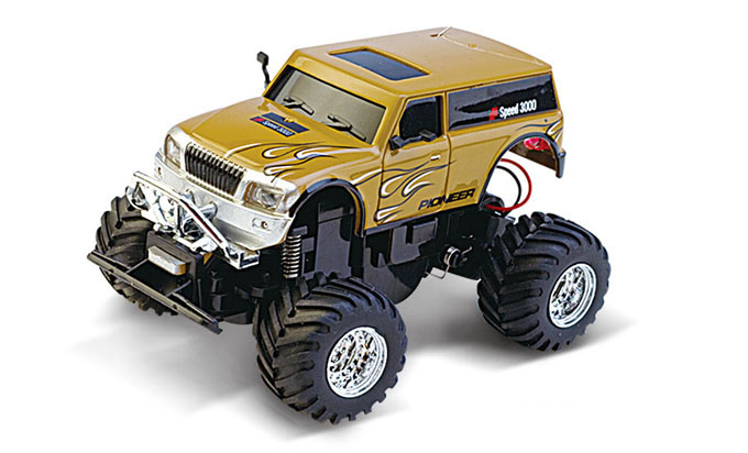 Машинка внедорожник на радиоуправлении Джип 1:58 Great Wall Toys 2207 (коричневый) 30009
Машинка внедорожник на радиоуправлении Джип 1:58 Great Wall Toys 2207 (коричневый) 30009