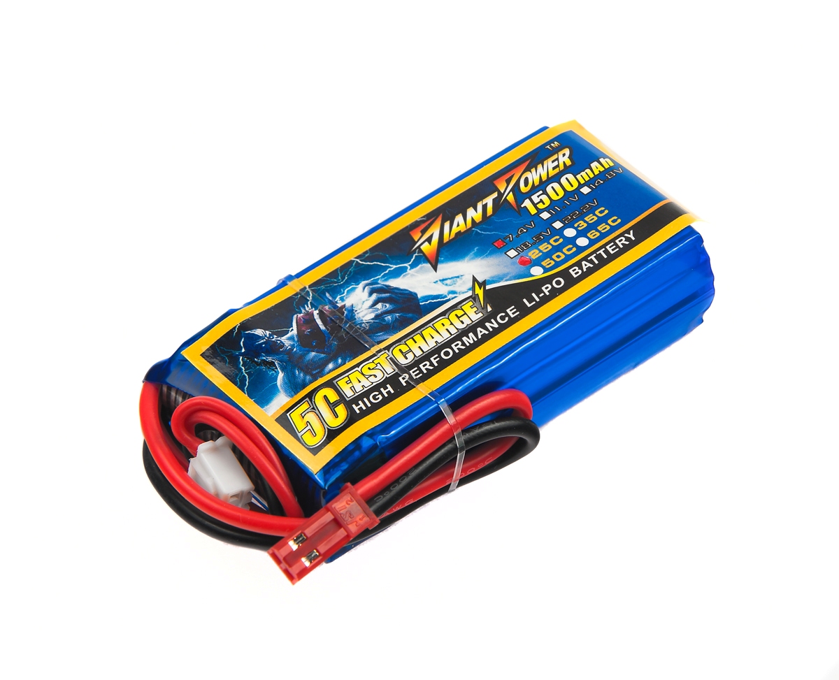 Аккумулятор полимерно-литиевый Giant Power (Dinogy) Li-Pol 1500mAh 7.4V 2S 25C 19x32x61мм JST 29812
Аккумулятор полимерно-литиевый Giant Power (Dinogy) Li-Pol 1500mAh 7.4V 2S 25C 19x32x61мм JST 29812