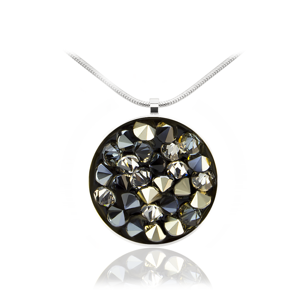 Подвеска с цепочкой KOBI REMI Ø 15 мм с камнями Swarovski модели 7430-6094-03-32
Подвеска с цепочкой KOBI REMI Ø 15 мм с камнями Swarovski модели 7430-6094-03-32