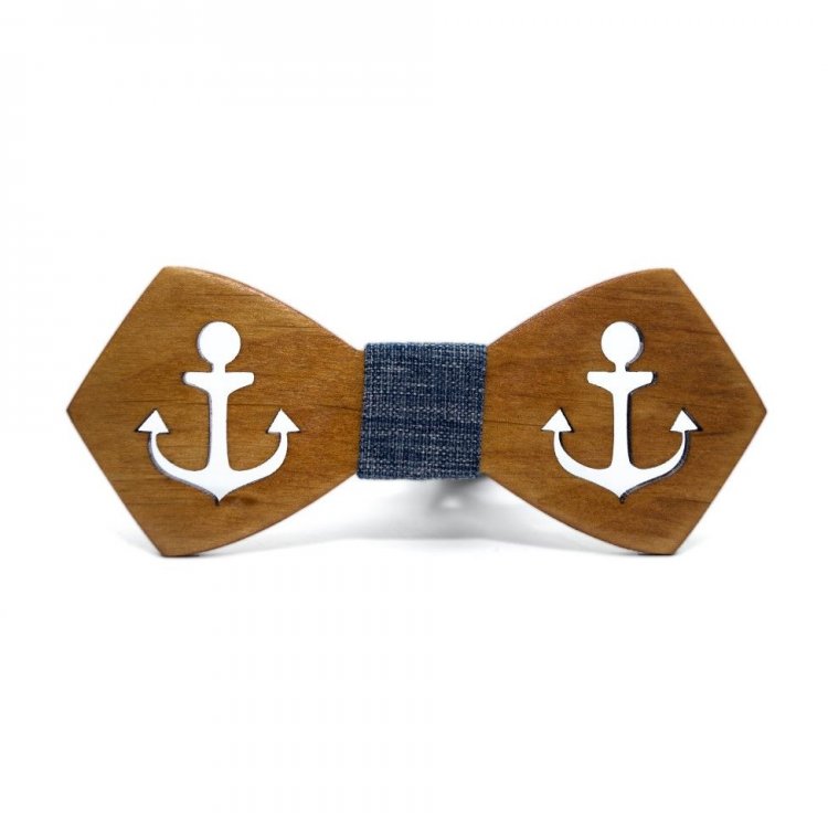 Галстук Бабочка Gofin wood С Вырезом Якорь 11.5 x 4.5 см Дерево GBDH-8148 5327001
Галстук Бабочка Gofin wood С Вырезом Якорь 11.5 x 4.5 см Дерево GBDH-8148 5327001