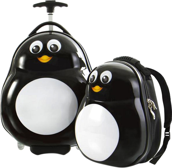 Набор Чемодан детский на 2 колесах + Рюкзак Heys Travel Tots/Penguin S Черный (He13030-3088-00)
Набор Чемодан детский на 2 колесах + Рюкзак Heys Travel Tots/Penguin S Черный (He13030-3088-00)