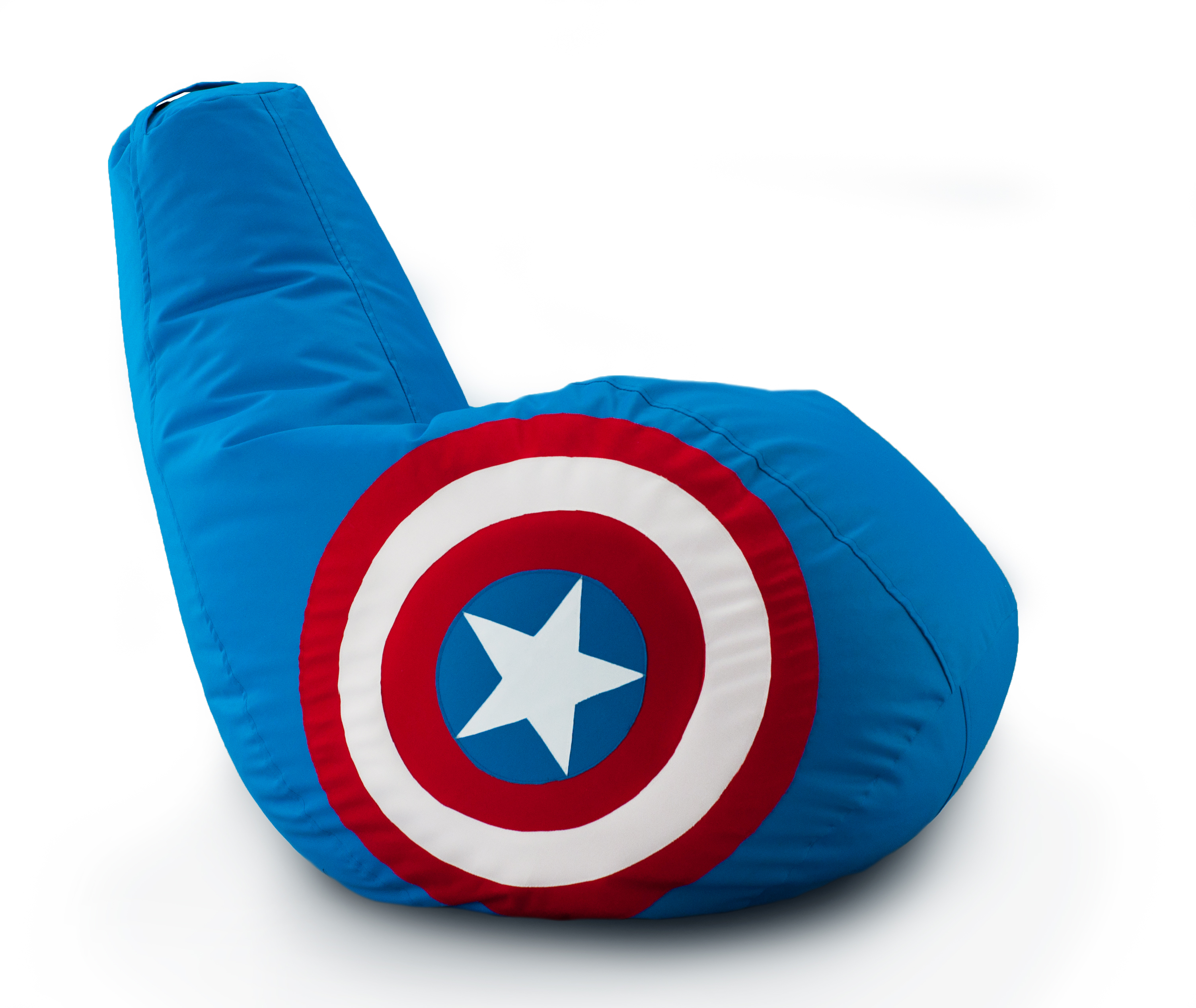 Кресло-груша Frameless Furniture Captain America (Капитан Америка) XXL 110x150 Оксфорд 600PU Голубое (BM-1118)
Кресло-груша Frameless Furniture Captain America (Капитан Америка) XXL 110x150 Оксфорд 600PU Голубое (BM-1118)