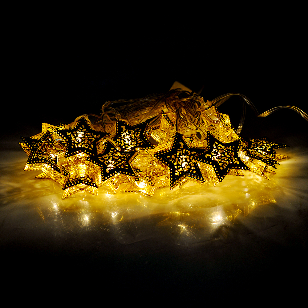 Гирлянды 20LED Metal 2 (золотая звездочка), 1 режим, 5метров, прозрачнпя изоляция, BOX Voltronic 2020
Гирлянды 20LED Metal 2 (золотая звездочка), 1 режим, 5метров, прозрачнпя изоляция, BOX Voltronic 2020