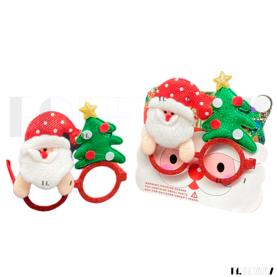 Новогодние карнавальные очки маскарадные декоративные круглые Santa Glasses Красные
Новогодние карнавальные очки маскарадные декоративные круглые Santa Glasses Красные