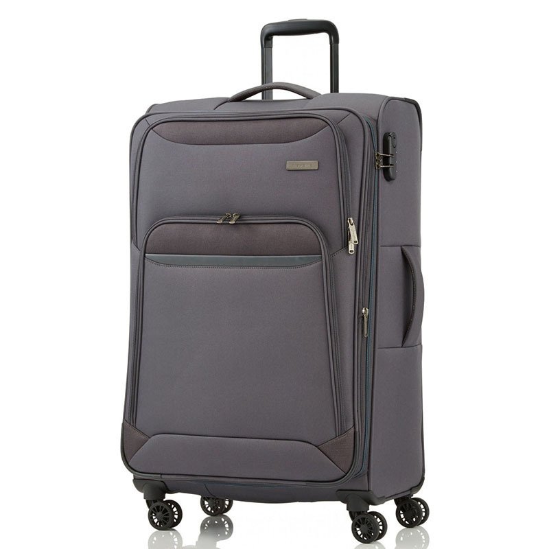 Чемодан на 4 колесах Travelite KENDO Grey L exp. 84/97л + Сумка 19л (TL090349-04)
Чемодан на 4 колесах Travelite KENDO Grey L exp. 84/97л + Сумка 19л (TL090349-04)