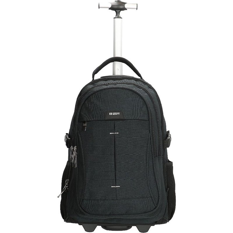 Сумка-рюкзак на 2 колесах Enrico Benetti SYDNEY Black с отдел. для ноутбука 17" 61л (Eb47169 001)
Сумка-рюкзак на 2 колесах Enrico Benetti SYDNEY Black с отдел. для ноутбука 17" 61л (Eb47169 001)