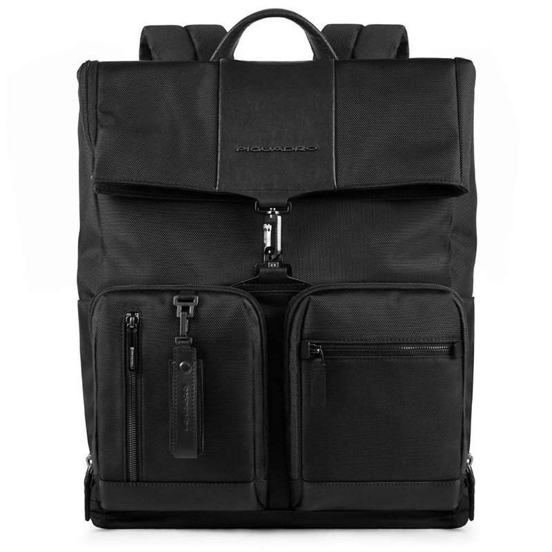 Городской рюкзак Piquadro BRIEF Black Rolltop ноут15.6"/iPad Air/Pro+RFID+CONNEQU
Городской рюкзак Piquadro BRIEF Black Rolltop ноут15.6"/iPad Air/Pro+RFID+CONNEQU