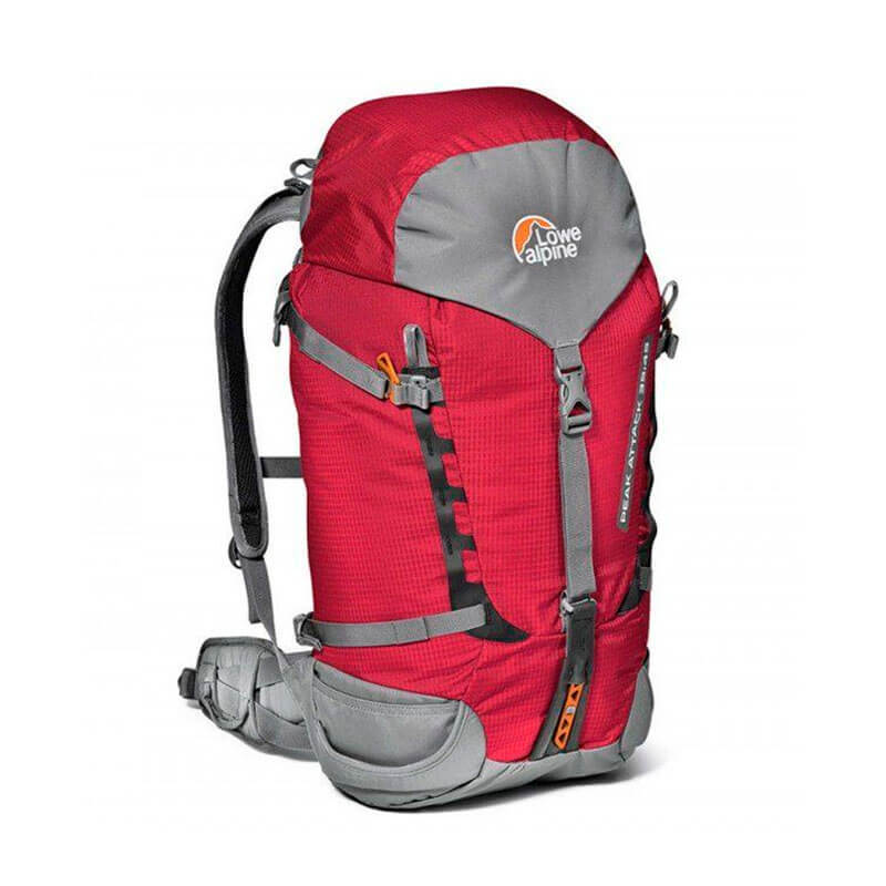 Туристический рюкзак Lowe Alpine Peak Attack 35:45 Chilli Red (LA FMP-08-D16-35)
Туристический рюкзак Lowe Alpine Peak Attack 35:45 Chilli Red (LA FMP-08-D16-35)