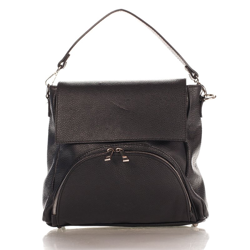 Женская кожаная сумка Italian bags Черный
Женская кожаная сумка Italian bags Черный