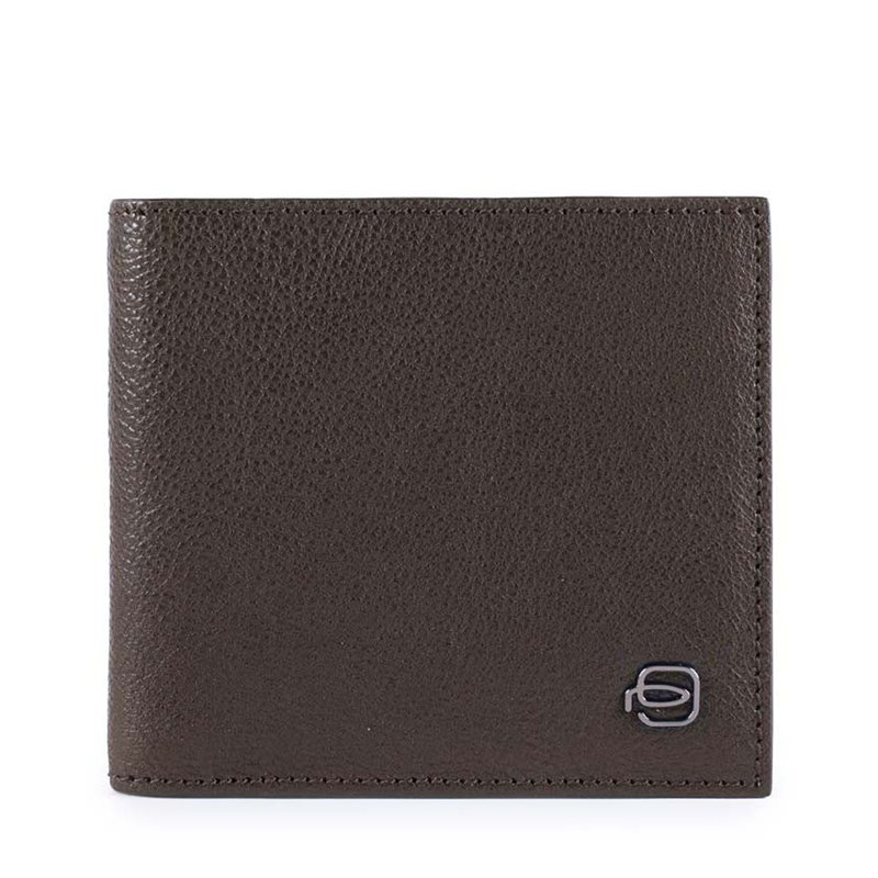 Портмоне кожаное Piquadro Black Square D.Brown с зажимом д/банкнот с RFID защитой
Портмоне кожаное Piquadro Black Square D.Brown с зажимом д/банкнот с RFID защитой