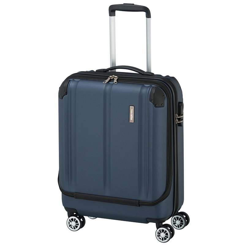 Чемодан на 4 колесах Travelite CITY Navy S с карманом д/ноутбука 17.3" 40л (TL073046-20)
Чемодан на 4 колесах Travelite CITY Navy S с карманом д/ноутбука 17.3" 40л (TL073046-20)