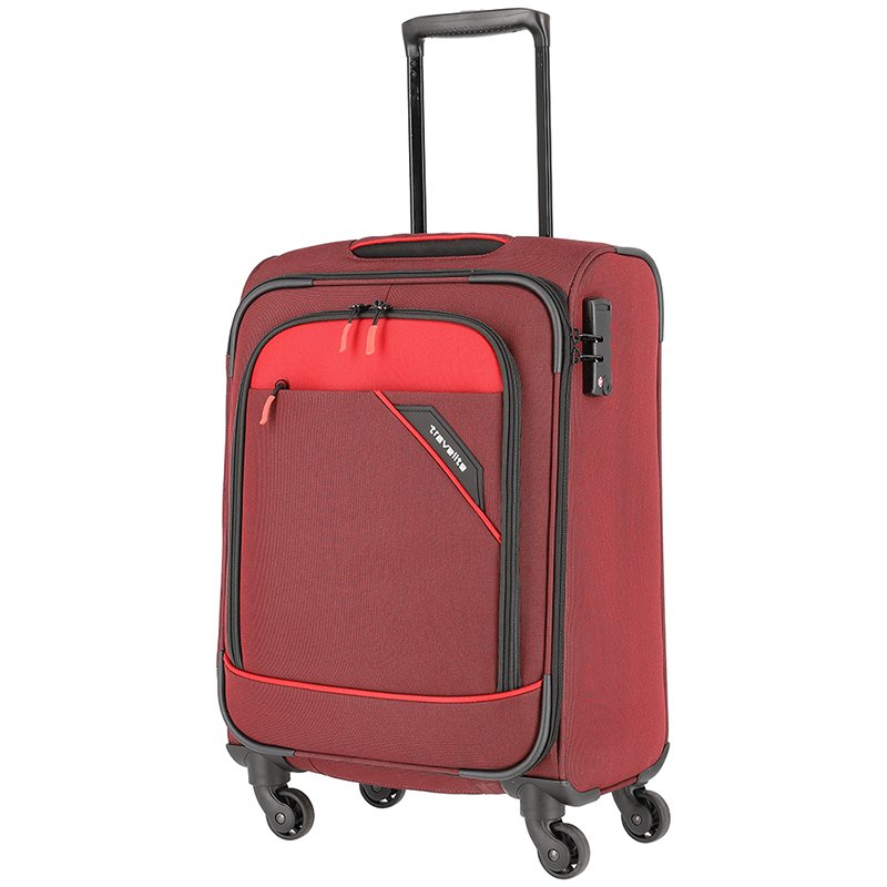 Чемодан на 4 колесах Travelite DERBY Red Twotone S 41л (TL087547-10)
Чемодан на 4 колесах Travelite DERBY Red Twotone S 41л (TL087547-10)