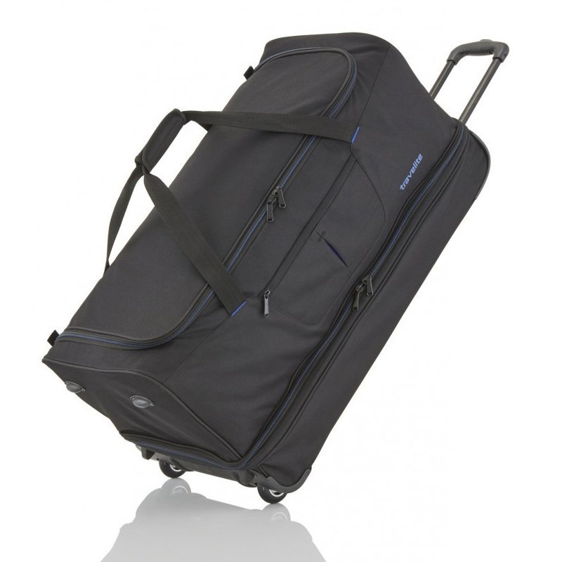 Дорожная сумка на 2 колесах Travelite BASICS Black L exp. 98/119 л (TL096276-01)
Дорожная сумка на 2 колесах Travelite BASICS Black L exp. 98/119 л (TL096276-01)