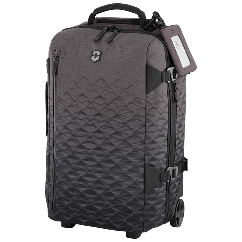 Чемодан на 2 колесах Victorinox Travel VX TOURING Anthracite с отд. д/ноутбука 15.6" 33л (Vt601476)
Чемодан на 2 колесах Victorinox Travel VX TOURING Anthracite с отд. д/ноутбука 15.6" 33л (Vt601476)
