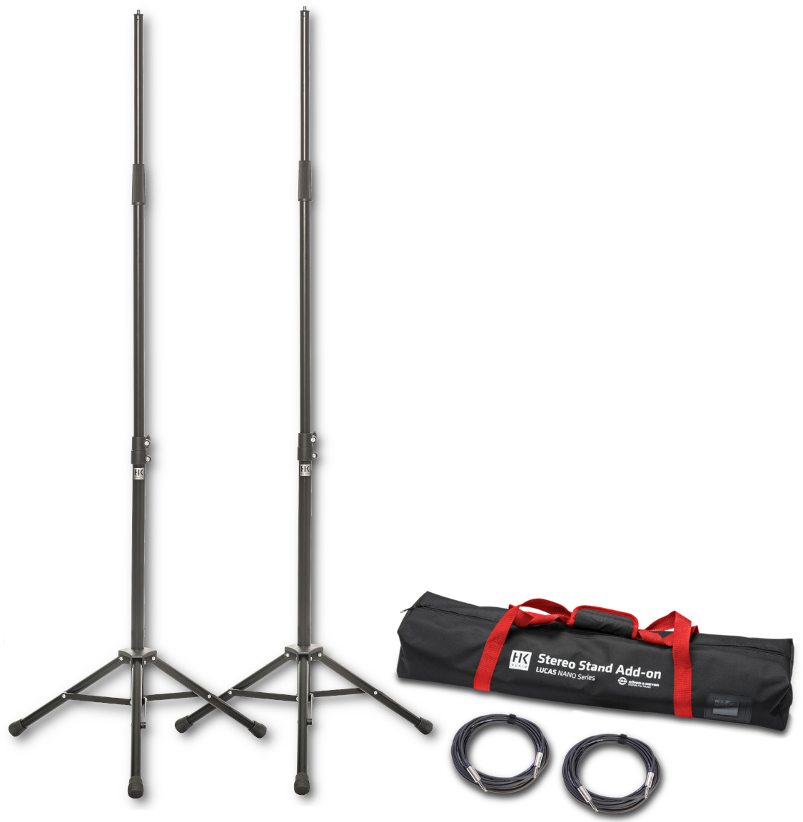 Комплект стоек для акустических систем HK Audio Stereo Stand Add On для Lucas Nano 300 Series (1007559)
Комплект стоек для акустических систем HK Audio Stereo Stand Add On для Lucas Nano 300 Series (1007559)