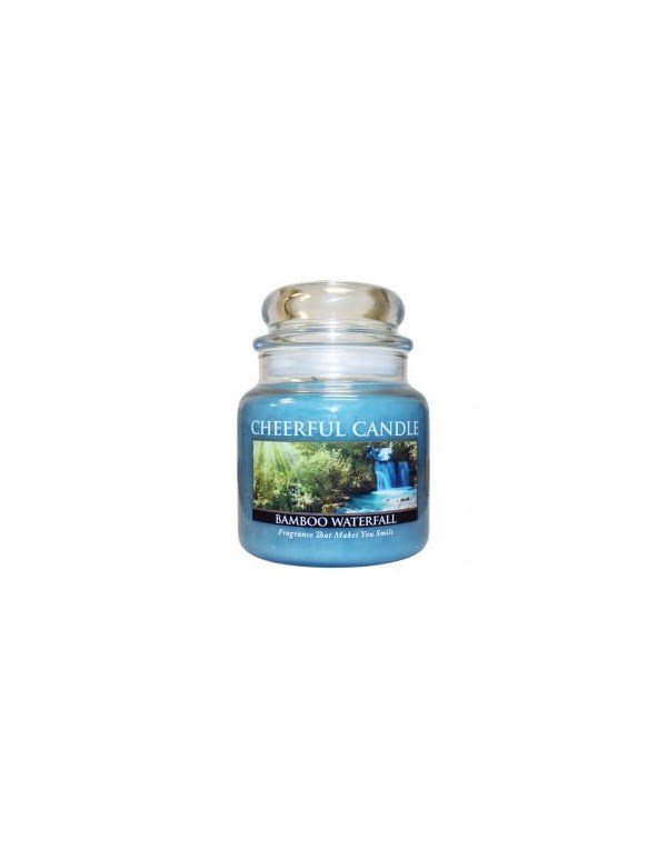 Арома віск Cheerful Giver Candle середня 450 гр. Бамбуковий водоспад A Cheerful Giver Колір: Блакитний, Розмір: Середній, Тип аромату: Свіжий OUT271-0
Арома віск Cheerful Giver Candle середня 450 гр. Бамбуковий водоспад A Cheerful Giver Колір: Блакитний, Розмір: Середній, Тип аромату: Свіжий OUT271-0