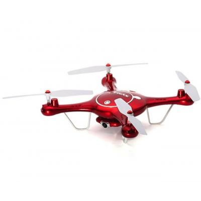 Радиоуправляемая игрушка Syma Квадрокоптер 2,4 Ггц управлением и FPV-камерой 32 cм red (X5UW_red)
Радиоуправляемая игрушка Syma Квадрокоптер 2,4 Ггц управлением и FPV-камерой 32 cм red (X5UW_red)