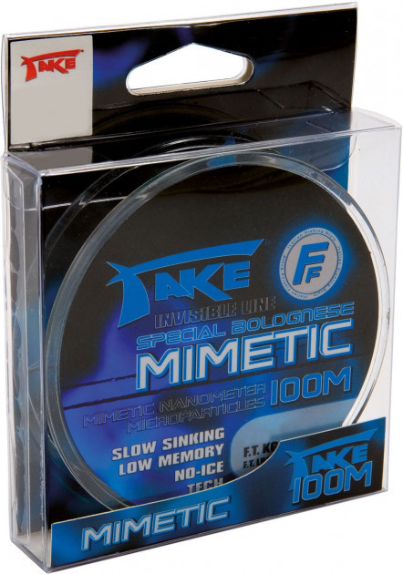 Леска-хамелеон антилёд Lineaeffe Take Mimetic (blue) 100 м 0.10 мм FishTest 2.1 кг
Леска-хамелеон антилёд Lineaeffe Take Mimetic (blue) 100 м 0.10 мм FishTest 2.1 кг