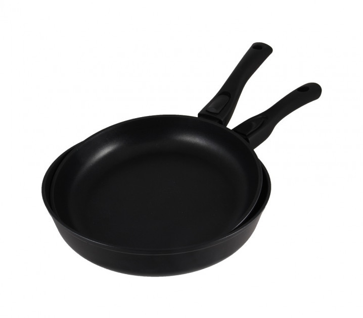 Набор сковородок 26 см, 28 см со съемными ручками ОПТИМА БИОЛ 262807П262807P
Набор сковородок 26 см, 28 см со съемными ручками ОПТИМА БИОЛ 262807П262807P