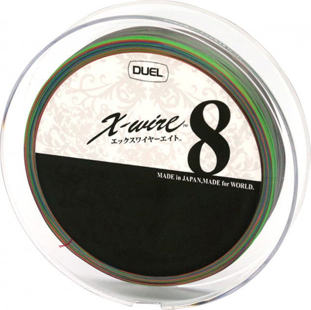 Шнур для рыбалки Yo-Zuri Duel Super X-Wire 8 Eight 300 м 0.342 мм 27 кг #4 Разноцветный
Шнур для рыбалки Yo-Zuri Duel Super X-Wire 8 Eight 300 м 0.342 мм 27 кг #4 Разноцветный