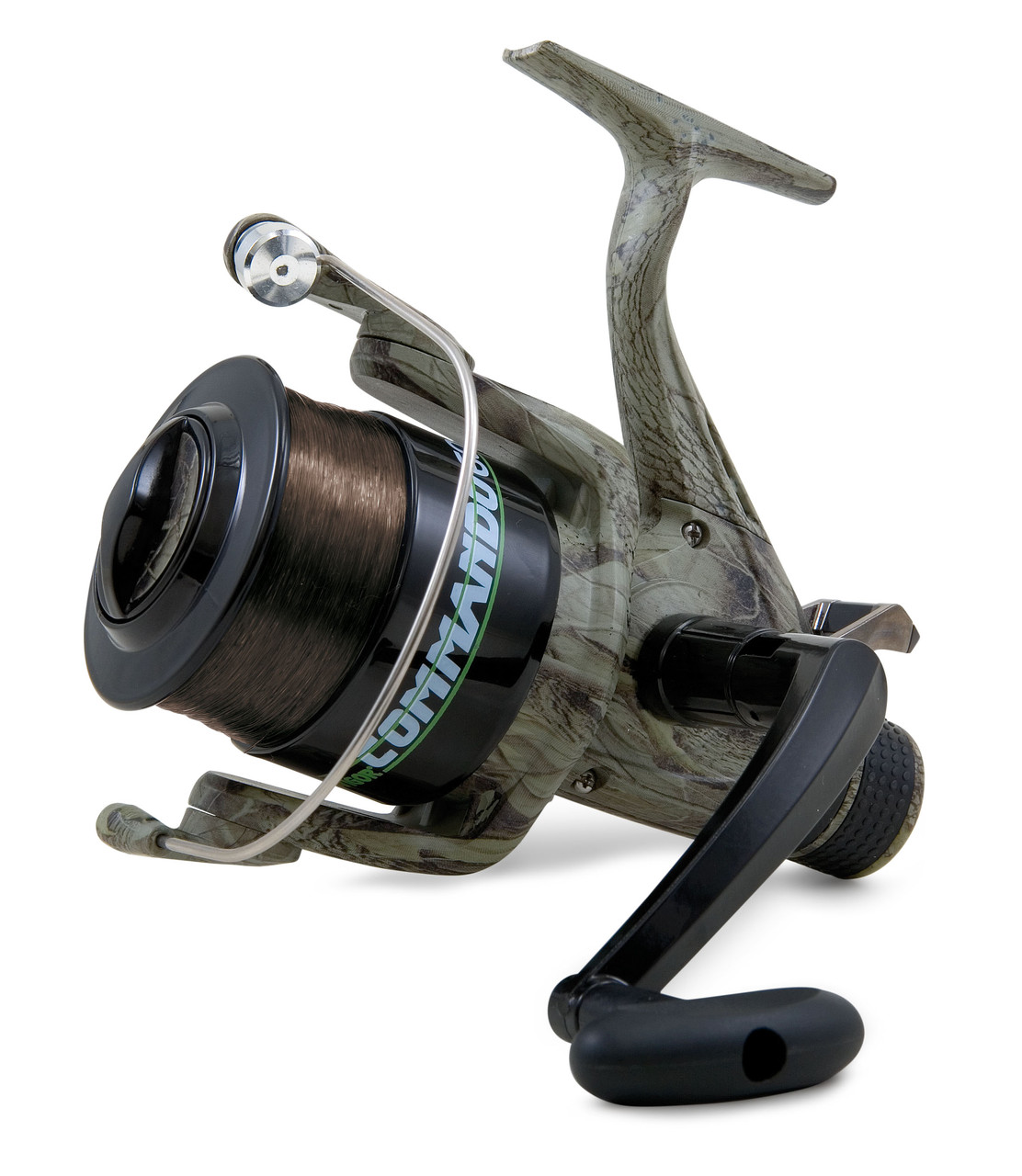 Катушка рыболовная безынерционная Lineaeffe Baitrunner Vigor Commando Camo 40
Катушка рыболовная безынерционная Lineaeffe Baitrunner Vigor Commando Camo 40