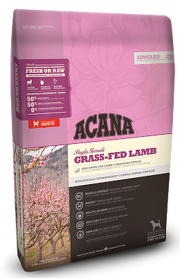 Сухой корм Acana (Акана) Grass-Fed Lamb для собак всех пород и возрастов с ягненоком 2 кг
Сухой корм Acana (Акана) Grass-Fed Lamb для собак всех пород и возрастов с ягненоком 2 кг