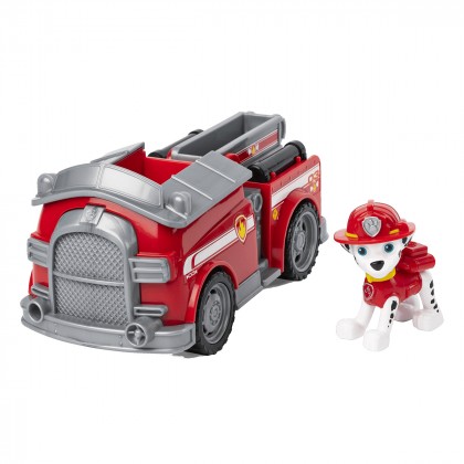 Набор Paw Patrol Щенячий патруль Базовый автомобиль с водителем Маршал (17-6087059)
Набор Paw Patrol Щенячий патруль Базовый автомобиль с водителем Маршал (17-6087059)