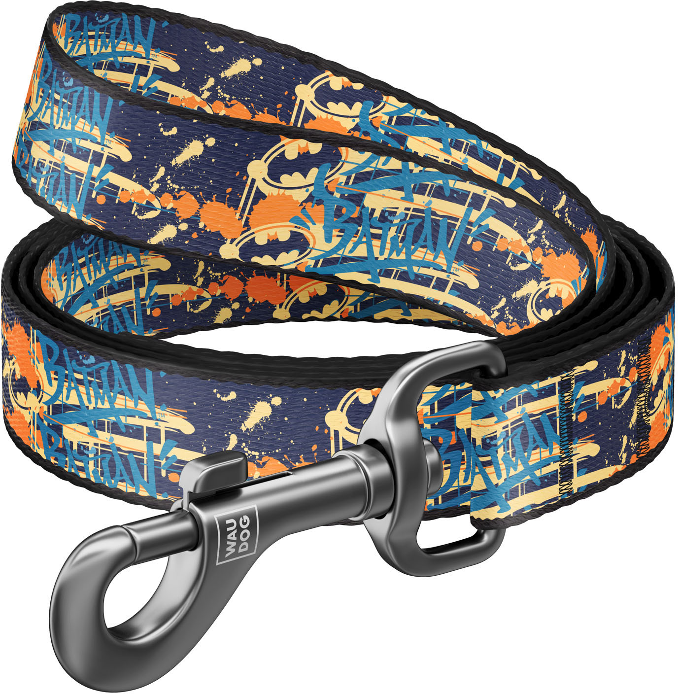 Поводок для собак нейлоновый Collar WAUDOG Nylon, рисунок "Бэтмен Джинс", L, Ш 25 мм, Дл 122 см (0125-2002)
Поводок для собак нейлоновый Collar WAUDOG Nylon, рисунок "Бэтмен Джинс", L, Ш 25 мм, Дл 122 см (0125-2002)
