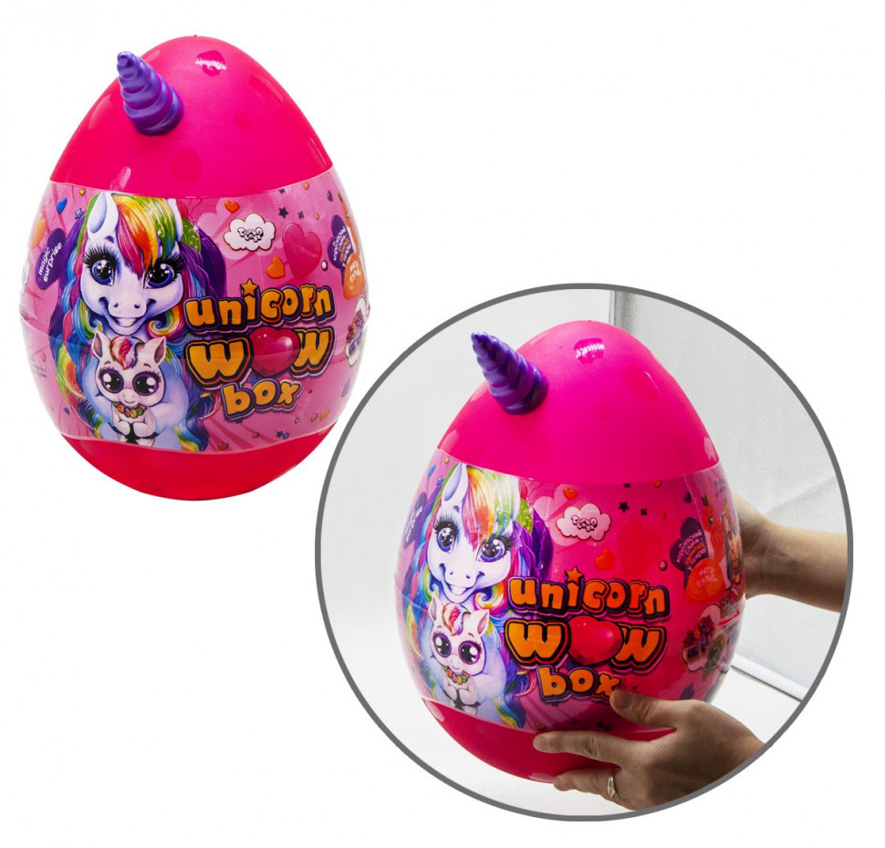 Детский игровой набор для творчества Яйцо Единорога Danko Toys Unicorn WOW Box с сюрпризом розовый 37 см УКР (12020025)
Детский игровой набор для творчества Яйцо Единорога Danko Toys Unicorn WOW Box с сюрпризом розовый 37 см УКР (12020025)