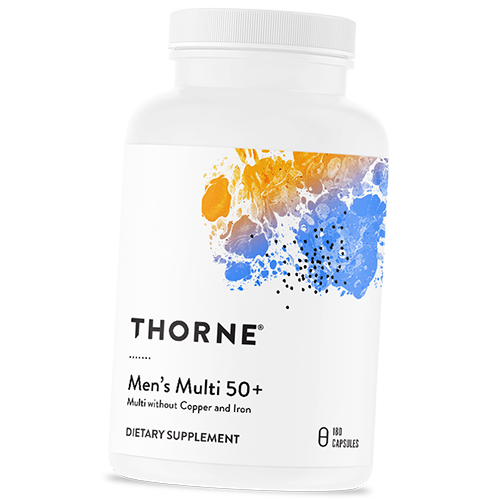 Витамины для мужчин после 50 лет, Men's Multi 50+, Thorne Research 180капс (36357120)
Витамины для мужчин после 50 лет, Men's Multi 50+, Thorne Research 180капс (36357120)