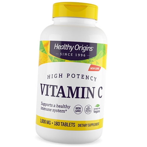 Витамин С, Аскорбиновая кислота, Vitamin C 1000 Tabs, Healthy Origins 180таб (36354055)
Витамин С, Аскорбиновая кислота, Vitamin C 1000 Tabs, Healthy Origins 180таб (36354055)