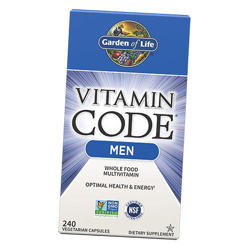 Мультивитамины для мужчин, Vitamin Code Men Multivitamin, Garden of Life 240вегкапс (36473003)
Мультивитамины для мужчин, Vitamin Code Men Multivitamin, Garden of Life 240вегкапс (36473003)