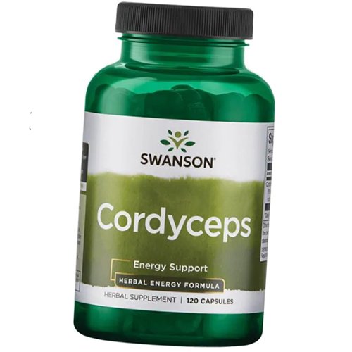 Cordyceps Swanson 120капс (71280022)
Cordyceps Swanson 120капс (71280022)