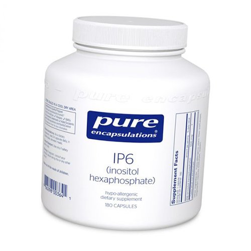 ИП6 Инозитол гексафосфат, IP6 (inositol hexaphosphate), Pure Encapsulations 180капс (36361125)
ИП6 Инозитол гексафосфат, IP6 (inositol hexaphosphate), Pure Encapsulations 180капс (36361125)