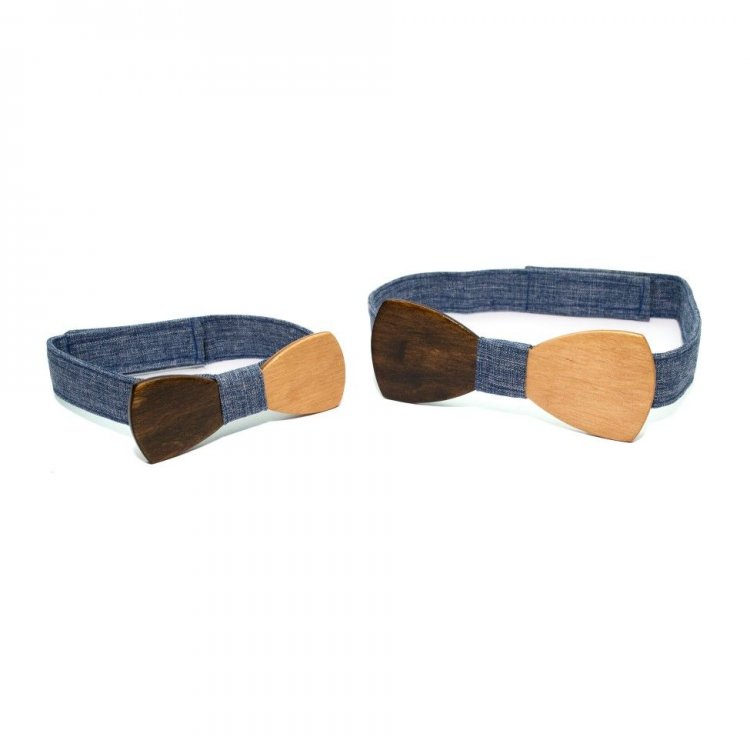 Набор Gofin wood Галстук Бабочка Для Сына И Отца 11.5 x 4.5 см 9 x 3.5 см Дерево Синий GBDH-9021 5284932
Набор Gofin wood Галстук Бабочка Для Сына И Отца 11.5 x 4.5 см 9 x 3.5 см Дерево Синий GBDH-9021 5284932