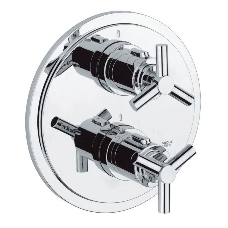 Смеситель термостатический для душа внешняя часть Grohe Atrio 19394000 хром (55968)
Смеситель термостатический для душа внешняя часть Grohe Atrio 19394000 хром (55968)