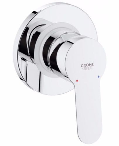 Смеситель для душа однорычажный скрытого монтажа GROHE Bau Edge 29040000 (37826)
Смеситель для душа однорычажный скрытого монтажа GROHE Bau Edge 29040000 (37826)