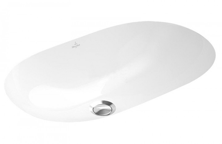 Раковина керамическая овальная под столешницу 60х35 VILLEROY & BOCH O.Novo 41626001 белая (49000)
Раковина керамическая овальная под столешницу 60х35 VILLEROY & BOCH O.Novo 41626001 белая (49000)