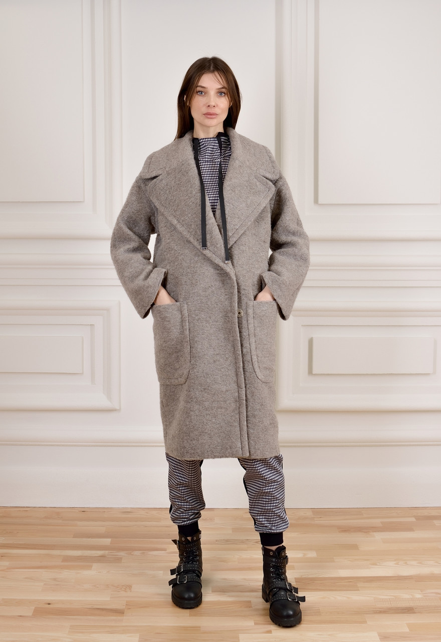 Пальто Dolcedonna Шейла / серое ПТ-20794, Пальто Dolcedonna Шейла 46/48 серое ПТ-20794
Пальто Dolcedonna Шейла / серое ПТ-20794, Пальто Dolcedonna Шейла 46/48 серое ПТ-20794