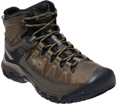 Мужские ботинки Keen Targhee III Mid Waterproof Hiking Boot Bungee Cord/Black 40.5
Мужские ботинки Keen Targhee III Mid Waterproof Hiking Boot Bungee Cord/Black 40.5