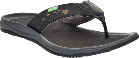 Мужские вьетнамки, сланцы Sanuk Tripper H2O Yeah HI Flip Flop Black Synthetic 41
Мужские вьетнамки, сланцы Sanuk Tripper H2O Yeah HI Flip Flop Black Synthetic 41