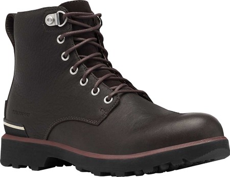 Мужские ботинки Sorel Caribou Six Waterproof Boot Blackened Brown Waterproof Full Grain Leather 45
Мужские ботинки Sorel Caribou Six Waterproof Boot Blackened Brown Waterproof Full Grain Leather 45