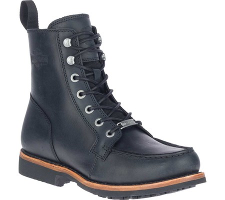 Мужские ботинки Harley-Davidson Owens Lace Moc Toe Motorcycle Boot Black Full Grain Leather 44
Мужские ботинки Harley-Davidson Owens Lace Moc Toe Motorcycle Boot Black Full Grain Leather 44