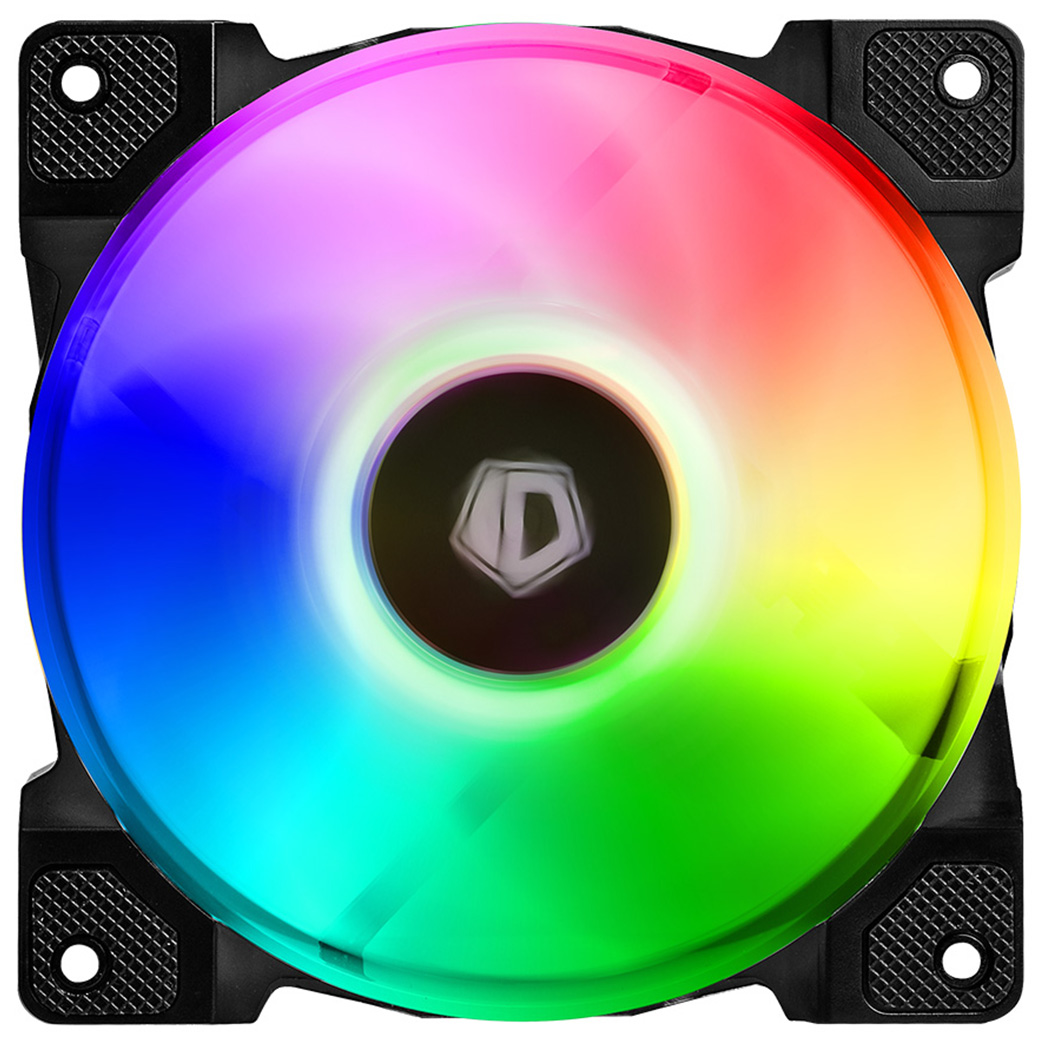 Вентилятор ID-Cooling DF-12025-ARGB (Single Pack), 120x120x25мм, 4-pin PWM, черный
Вентилятор ID-Cooling DF-12025-ARGB (Single Pack), 120x120x25мм, 4-pin PWM, черный