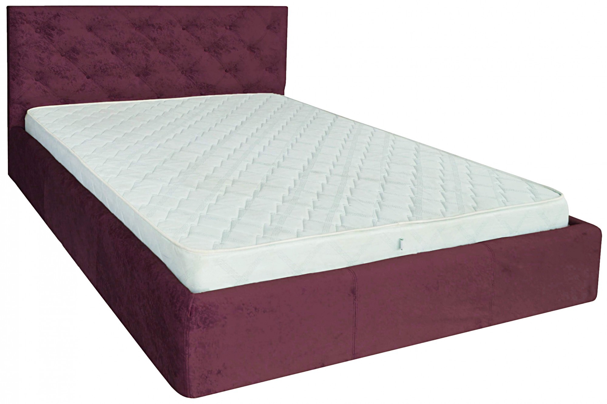 Кровать Двуспальная Bristol Comfort 160 х 190 см Алексис Bordo 07 С подъемным механизмом и нишей для белья Бордовая
Кровать Двуспальная Bristol Comfort 160 х 190 см Алексис Bordo 07 С подъемным механизмом и нишей для белья Бордовая