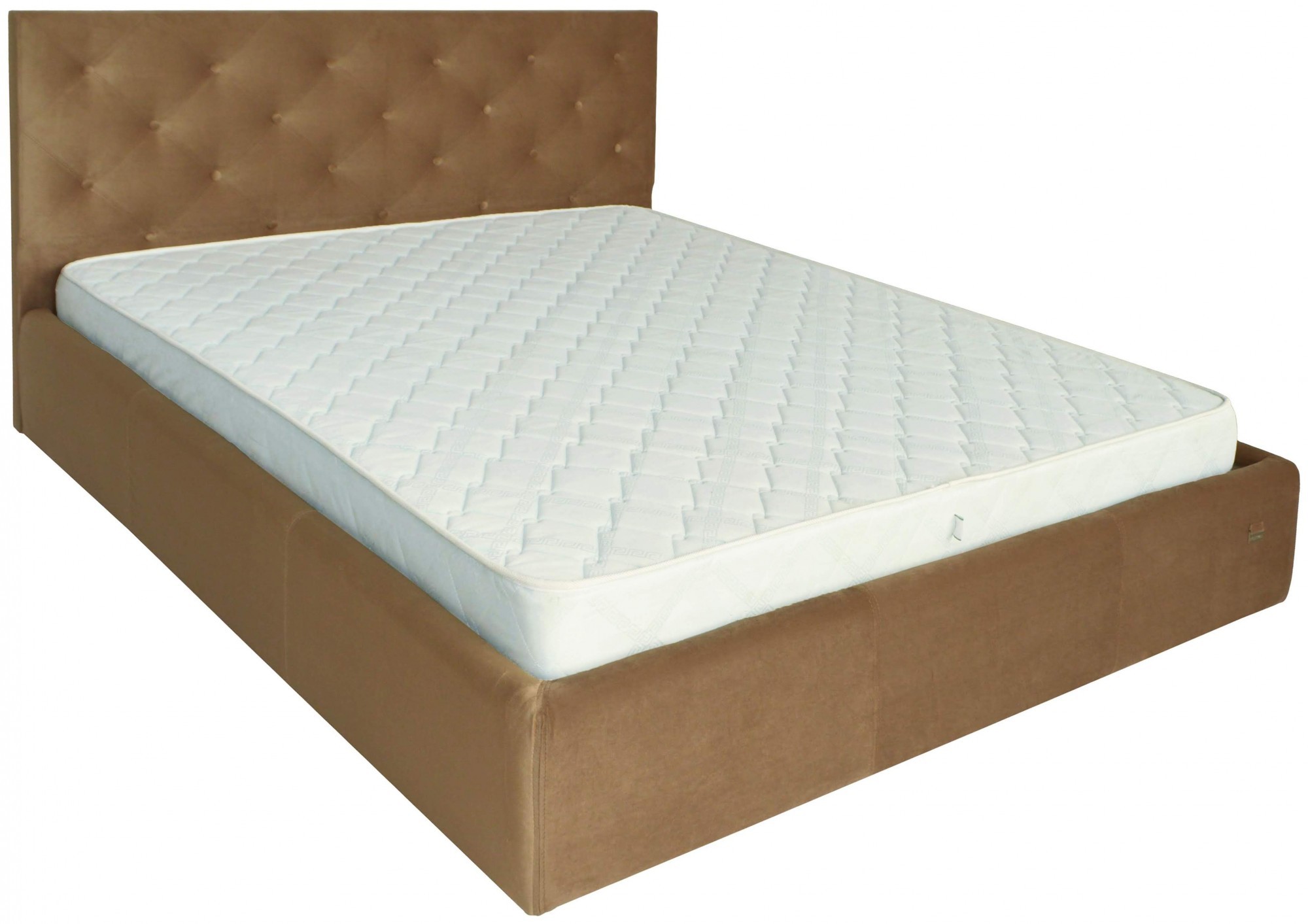 Кровать Двуспальная Bristol Standart 180 х 190 см Missoni 004 Светло-коричневая
Кровать Двуспальная Bristol Standart 180 х 190 см Missoni 004 Светло-коричневая