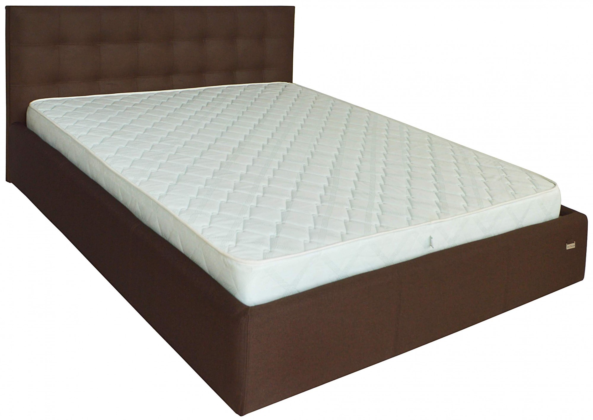 Кровать Двуспальная Chester Comfort 160 х 190 см Suarez 1010 С подъемным механизмом и нишей для белья Коричневая
Кровать Двуспальная Chester Comfort 160 х 190 см Suarez 1010 С подъемным механизмом и нишей для белья Коричневая