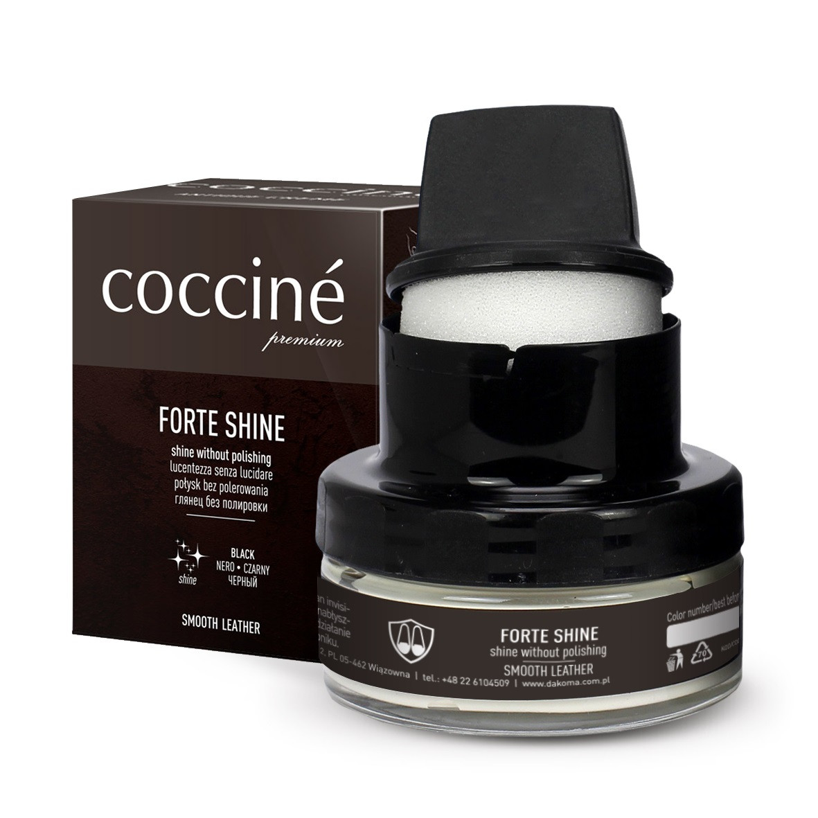 Крем для обуви с усиленным блеском Coccine FORTE SHINE Бесцветный 50мл 55/24/50/01
Крем для обуви с усиленным блеском Coccine FORTE SHINE Бесцветный 50мл 55/24/50/01