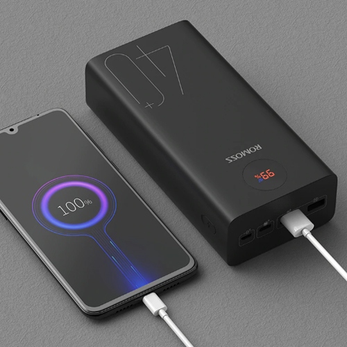 Power Bank внешний аккумулятор Romoss Zeus Premium черный 40000мАч QC3.0 ЖК 18Вт
Power Bank внешний аккумулятор Romoss Zeus Premium черный 40000мАч QC3.0 ЖК 18Вт