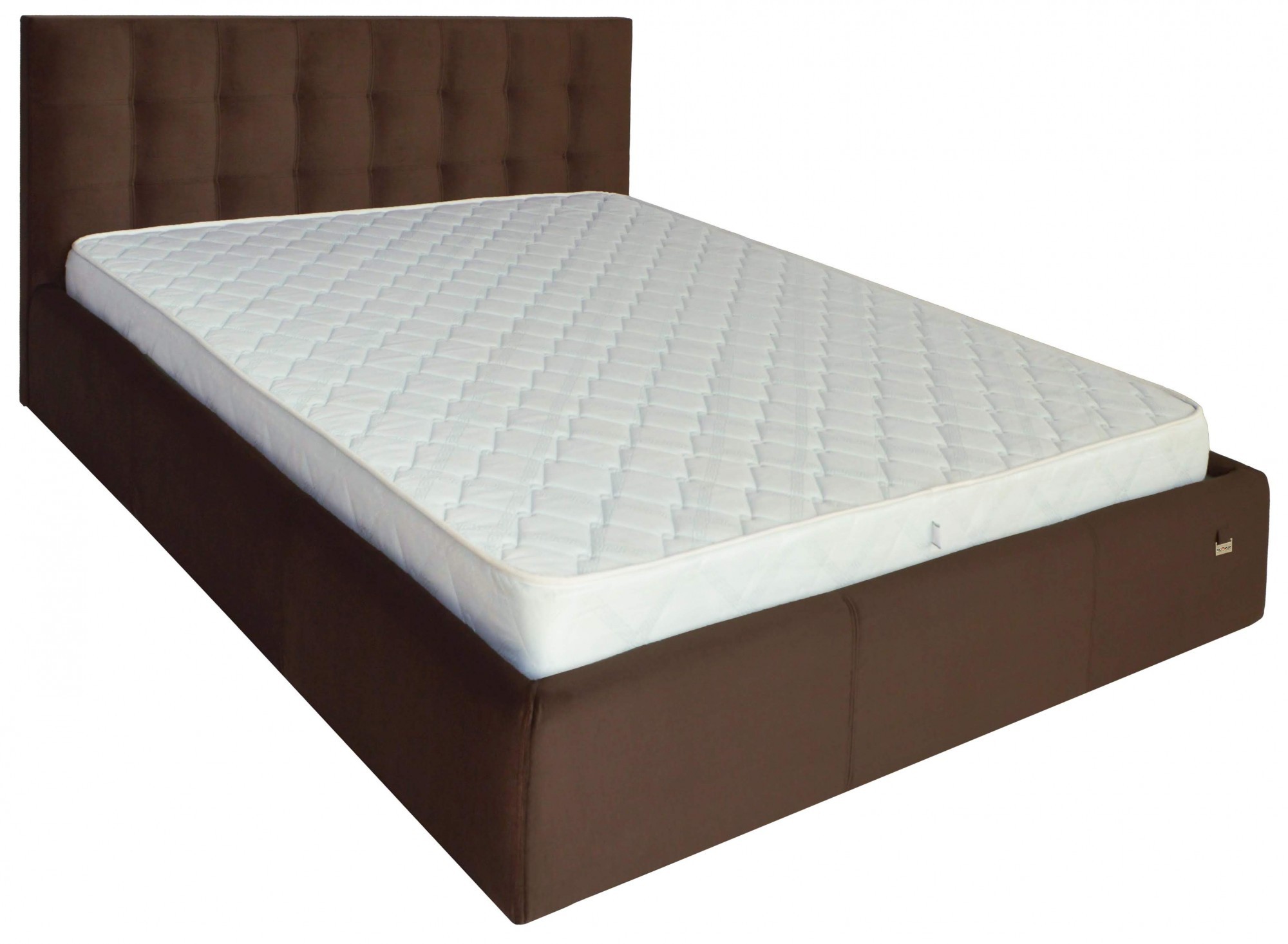 Кровать Chester Comfort 120 х 190 см Missoni 011 С подъемным механизмом и нишей для белья Темно-коричневая
Кровать Chester Comfort 120 х 190 см Missoni 011 С подъемным механизмом и нишей для белья Темно-коричневая